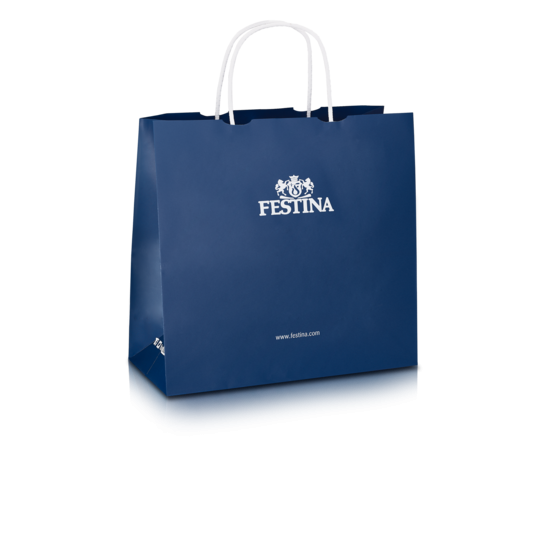 Festina Orologio Acciaio Cronografo Uomo Quadrante Blu