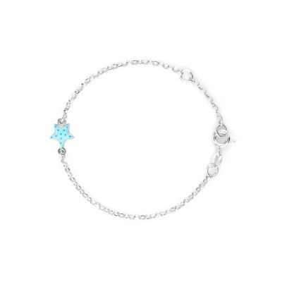 Chimiama Bracciale Bambina Argento Stella Marina