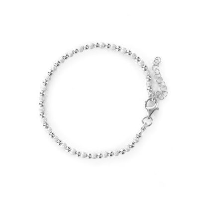 Chimiama Bracciale Donna Argento Sfere Silver