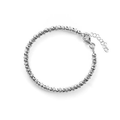 Chimiama Bracciale Donna Argento con Sfere