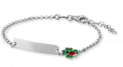 120155 Chimiama Kids Bracciale Bambina Argento Farfalla - Stainless  Gioiellerie