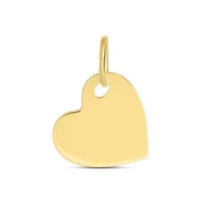 Stroili Pendente Oro Giallo 9K Cuore Poeme