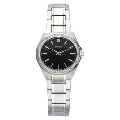 Stroili Orologio Donna Solo Tempo Acciaio Silver