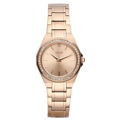 Stroili Orologio Donna Solo Tempo Acciaio Rosato