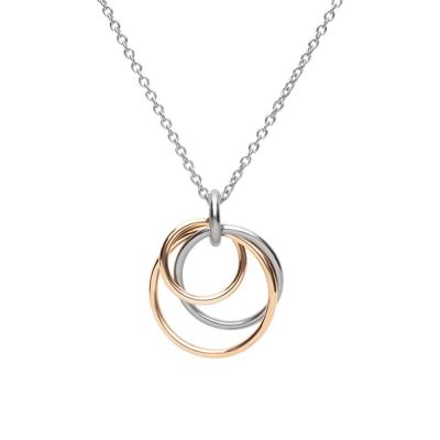 Stroili Collana Donna Acciaio Bicolore Lady Code