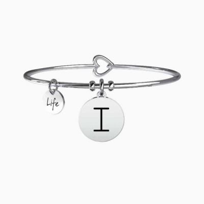 Kidult Bracciale Donna Acciaio Linea Symbols