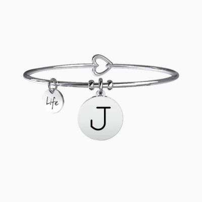 Kidult Bracciale Donna Acciaio Linea Symbols