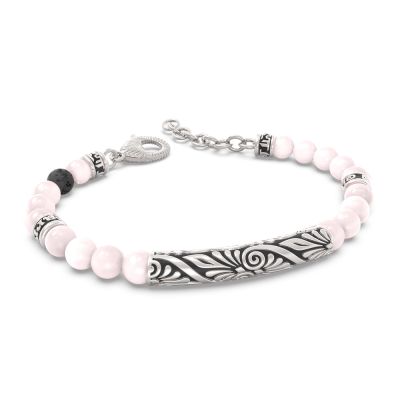 El Barrio Bracciale Quarzo Rosa Siviglia