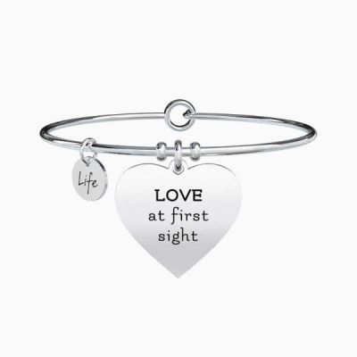 Kidult Bracciale Donna Acciaio Linea Love