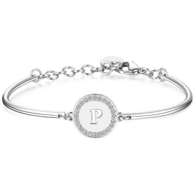 Brosway Bracciale Donna Acciaio Lettera P Chakra