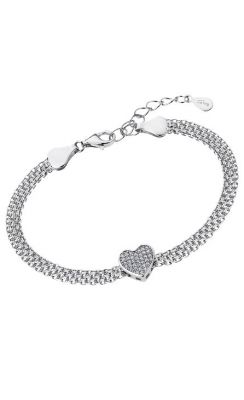 Lotus Bracciale Donna Argento Cuore con Zirconi