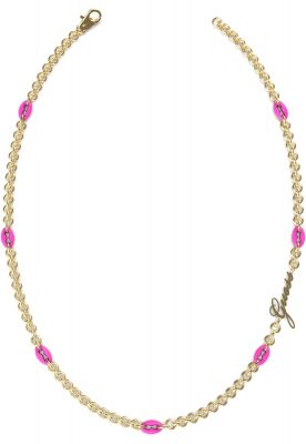 Guess Collana Donna Acciaio Gold Catena Rosa