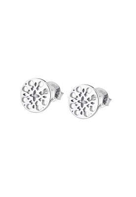 Lotus Orecchini Lobo Donna Argento