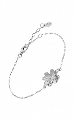 Lotus Bracciale Donna Argento Fiore con Zircone