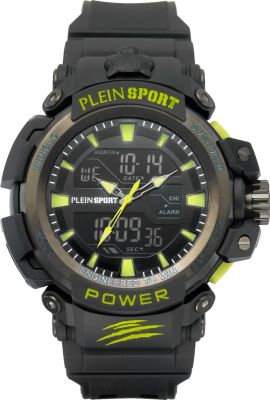 Plein Sport Orologio Gomma Digitale Multifunzione Combat